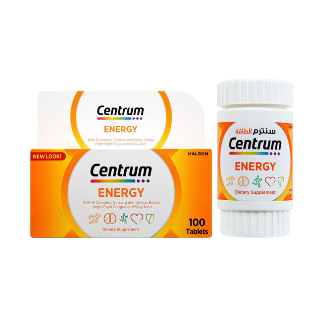 Centrum Energy 100 Tablets