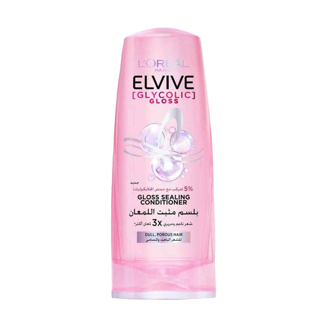 Loreal Paris Elvive Glycolic Gloss Conditioner 200ml
