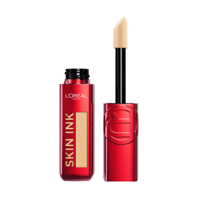 Loreal Paris Infaillible Skin Ink Foundation 180 Medium Cool