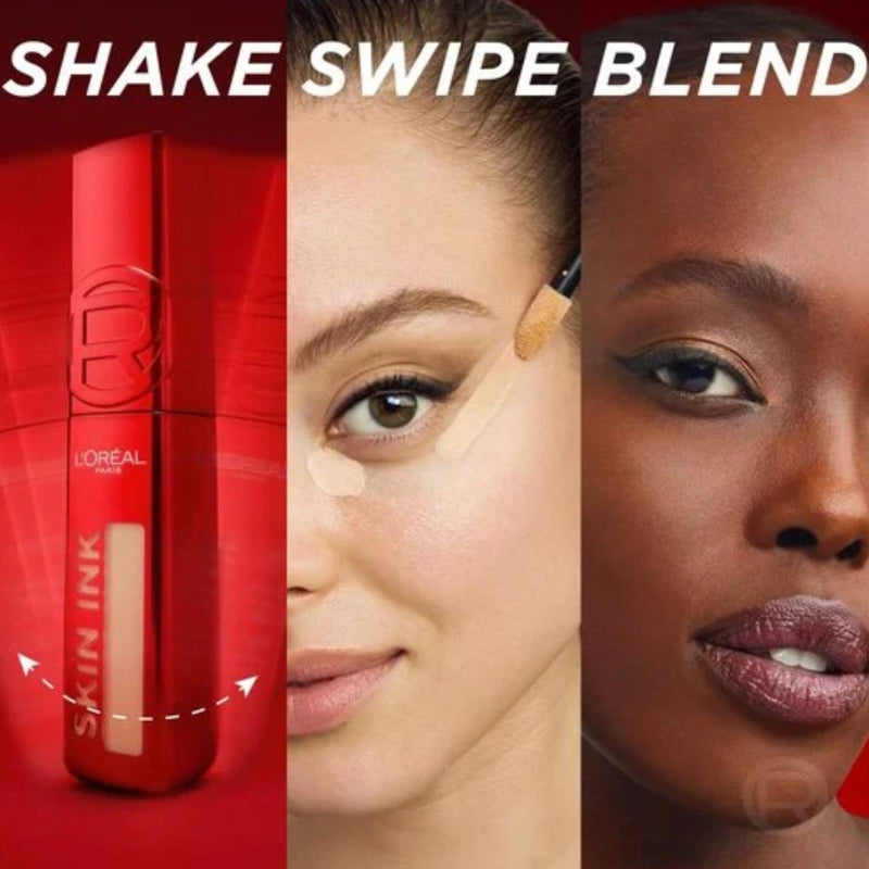 Loreal Paris Infaillible Skin Ink Foundation 140 Light Warm