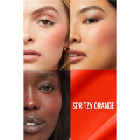 Maybelline Sunkisser Matte Blush 35 Spritzy Orange