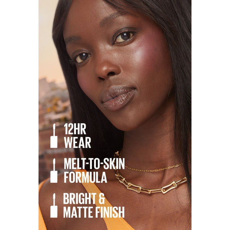 Maybelline Sunkisser Matte Blush 35 Spritzy Orange