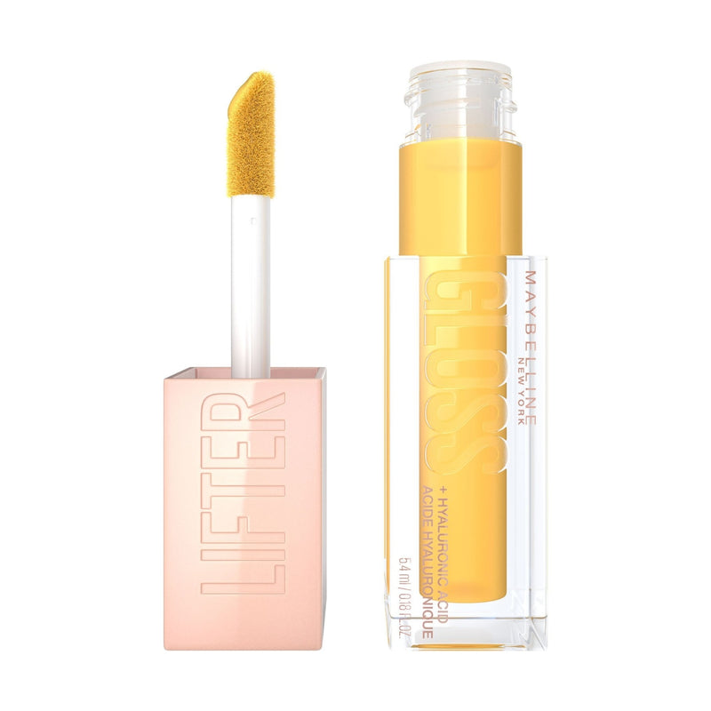 Maybelline Lifter Lip Gloss With Hyaluronic Acid 026 Honey
