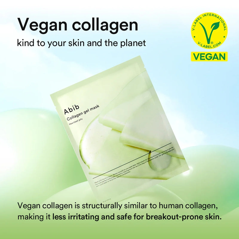 Abib Face Mask Collagen Gel Heartleaf Jelly 35ml