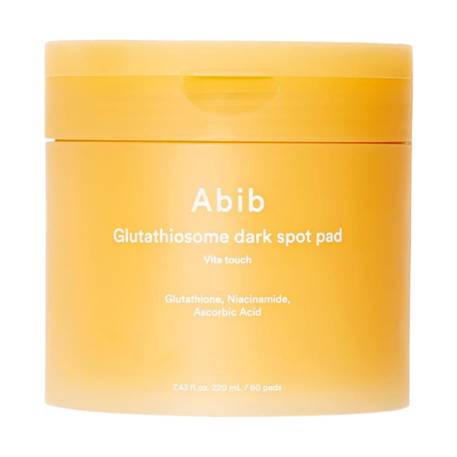 Abib Glutathiosome Dark Spot Vita Touch 60 Pads