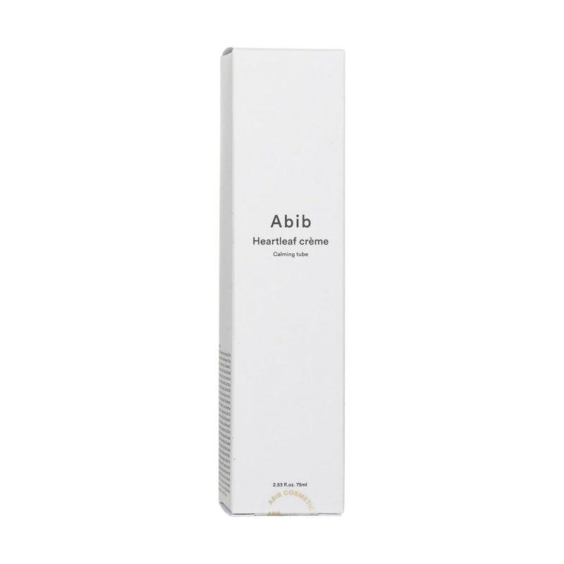 Abib Heartleaf Cream Calming Tube 75ml