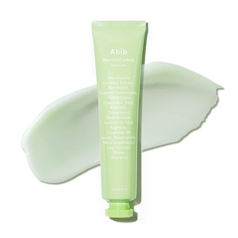 Abib Heartleaf Cream Calming Tube 75ml