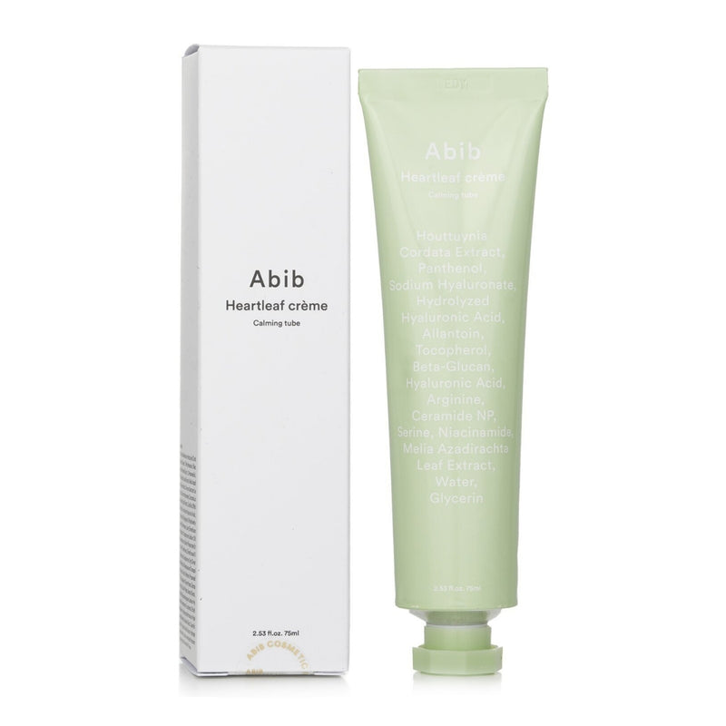 Abib Heartleaf Cream Calming Tube 75ml
