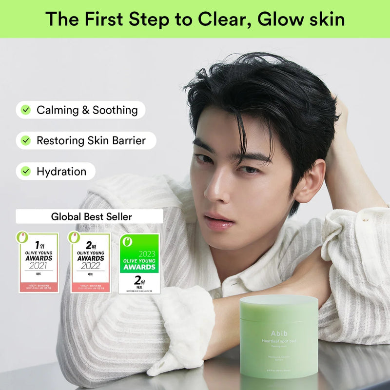 Abib Heartleaf Spot Calming Touch 80 Pads