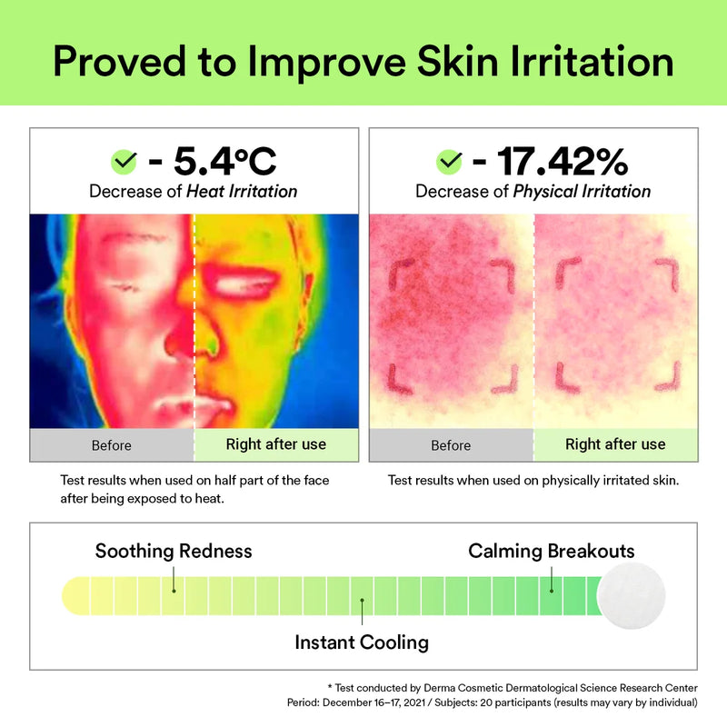 Abib Heartleaf Spot Calming Touch 80 Pads