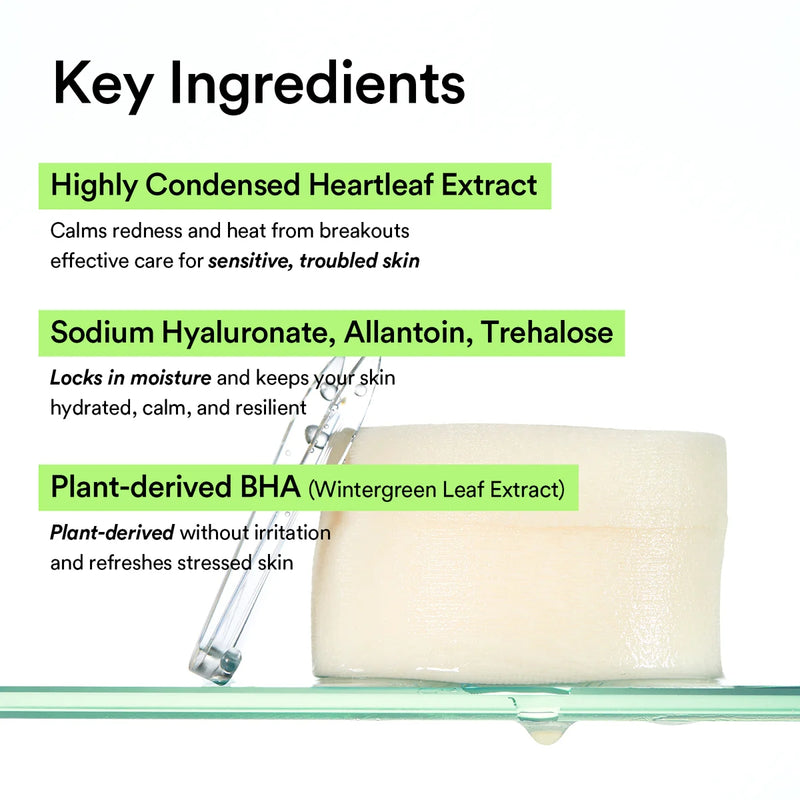 Abib Heartleaf Spot Calming Touch 80 Pads