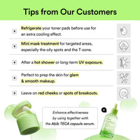 Abib Heartleaf Spot Calming Touch 80 Pads