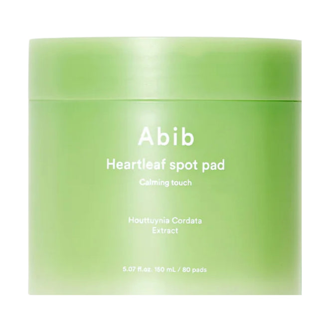 Abib Heartleaf Spot Calming Touch 80 Pads