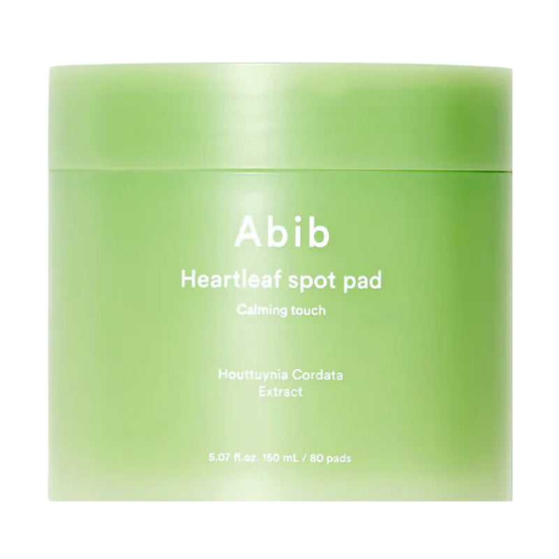 Abib Heartleaf Spot Calming Touch 80 Pads