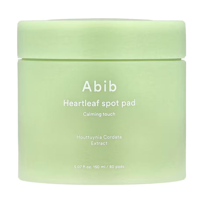 Abib Heartleaf Spot Calming Touch 80 Pads