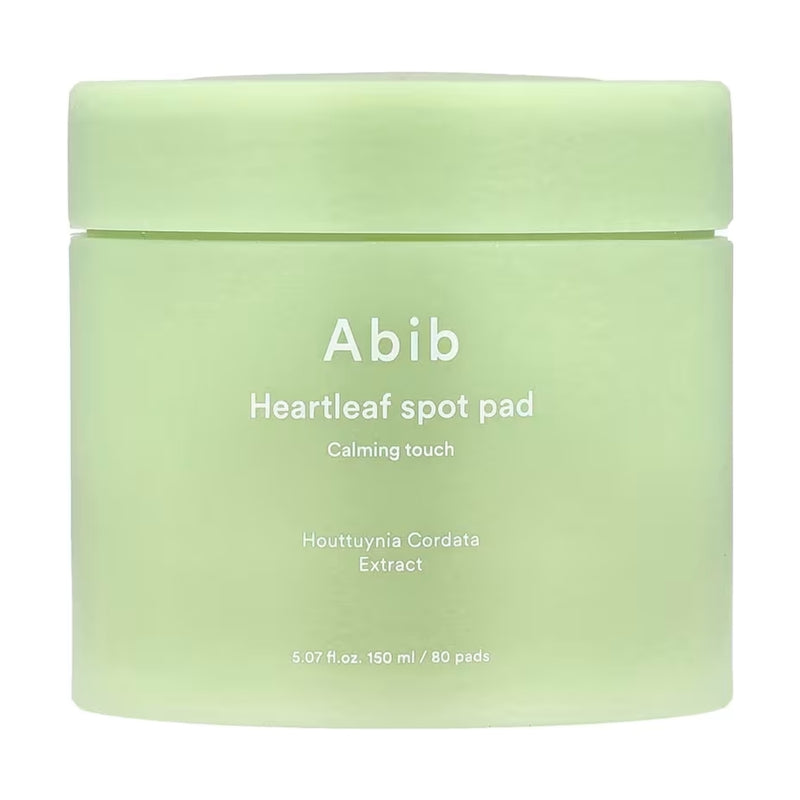 Abib Heartleaf Spot Calming Touch 80 Pads