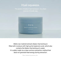 Abib Sedum Hyaluron Cream Hydrating Pot 80ml