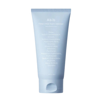 Abib Sedum Hyaluron Deep Clean Foam Cleanser 150ml