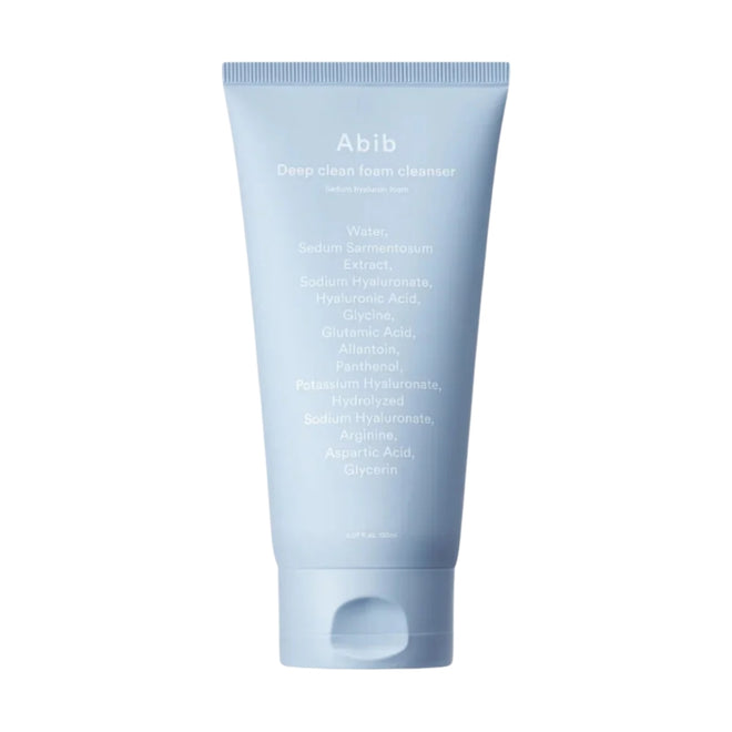 Abib Sedum Hyaluron Deep Clean Foam Cleanser 150ml