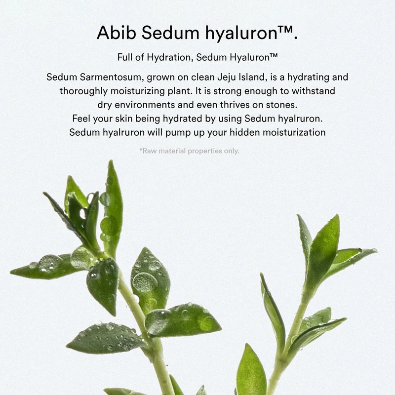 Abib Sedum Hyaluron Hydrating Touch 75 Pads