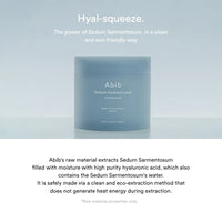 Abib Sedum Hyaluron Hydrating Touch 75 Pads