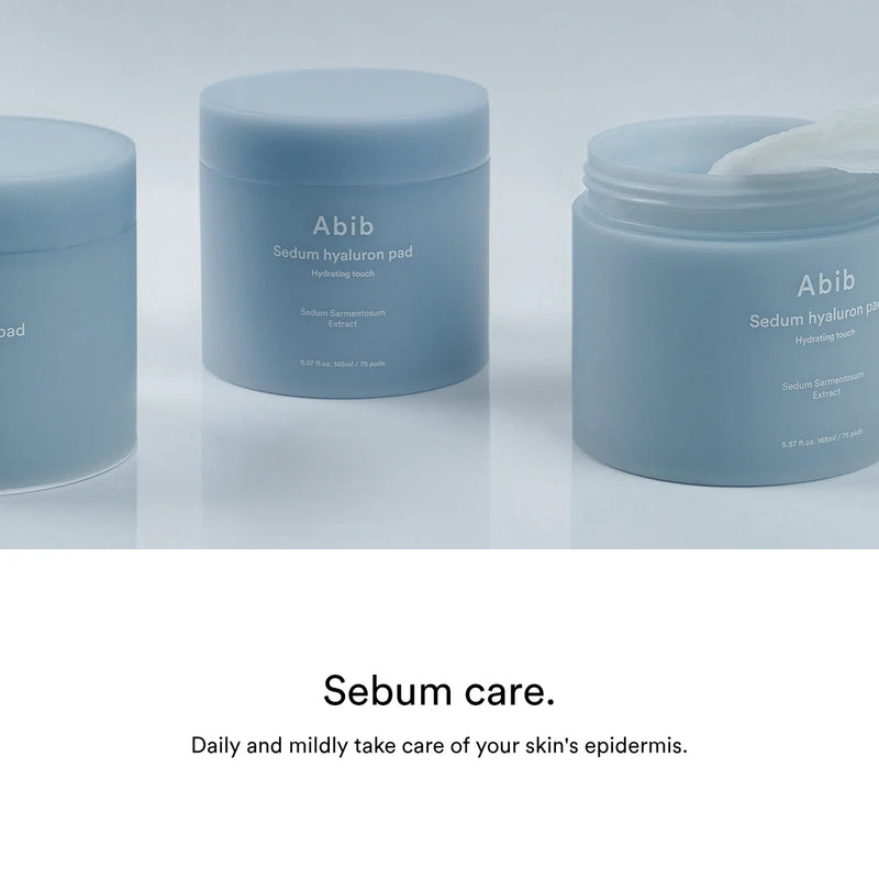 Abib Sedum Hyaluron Hydrating Touch 75 Pads