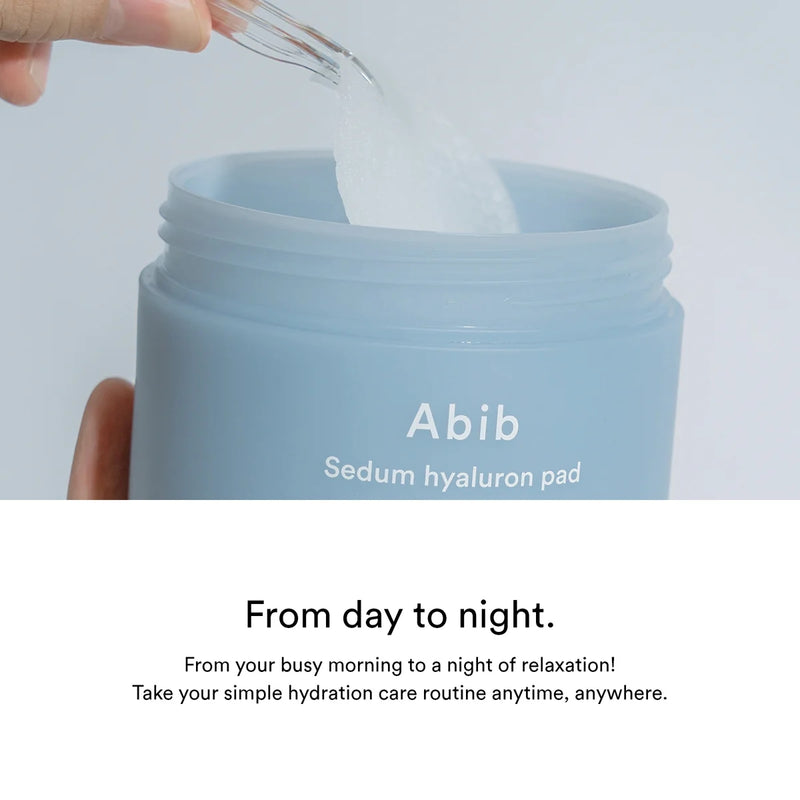 Abib Sedum Hyaluron Hydrating Touch 75 Pads