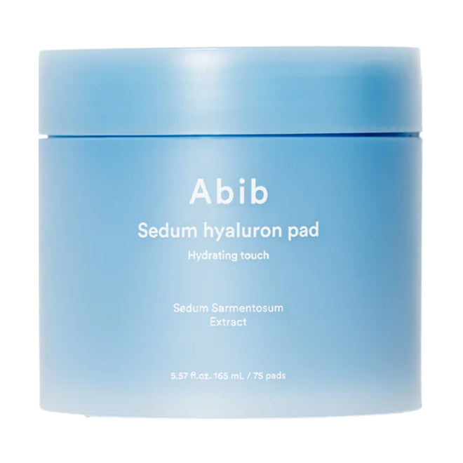 Abib Sedum Hyaluron Hydrating Touch 75 Pads