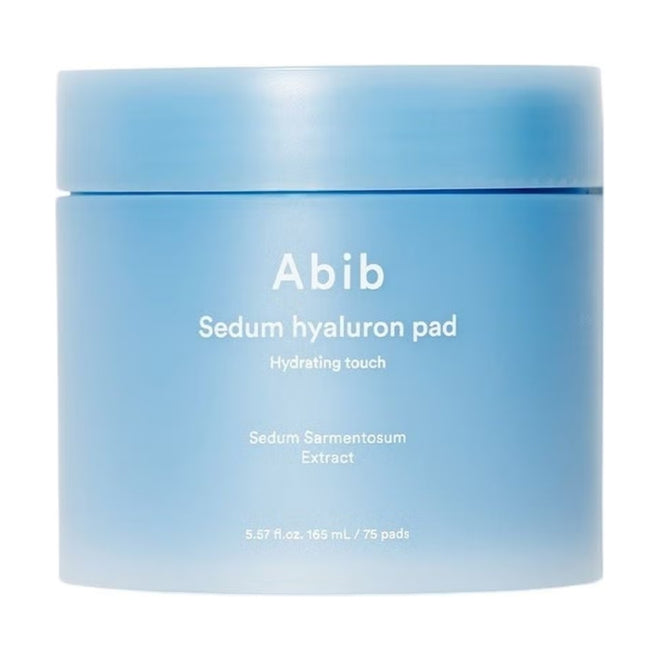 Abib Sedum Hyaluron Hydrating Touch 75 Pads