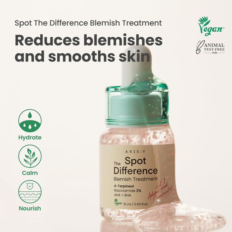 AXIS-Y Spot The Difference Blemish Treatment 15ml