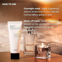 COSRX Full Fit Propolis Honey Overnight Mask 60ml