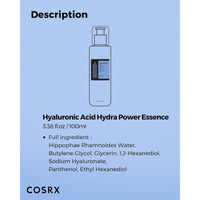 COSRX Hyaluronic Acid Hydra Power Essence 100ml