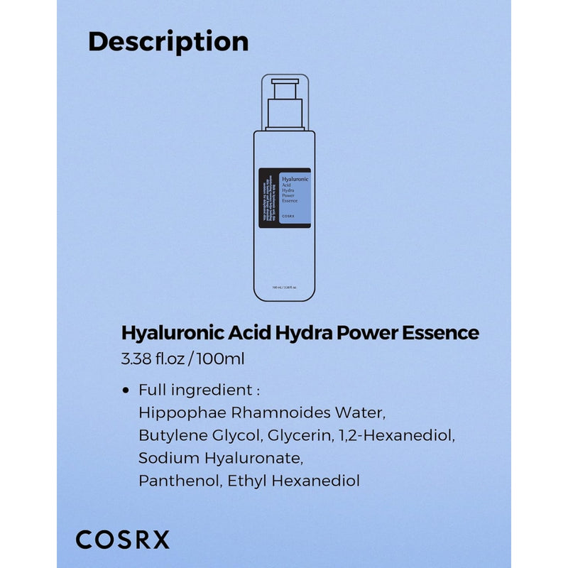 COSRX Hyaluronic Acid Hydra Power Essence 100ml