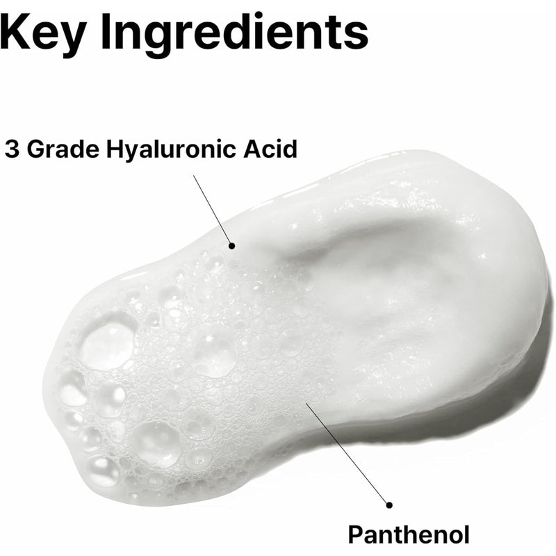 COSRX Hydrium Triple Hyaluronic Moisturizing Cleanser 150ml