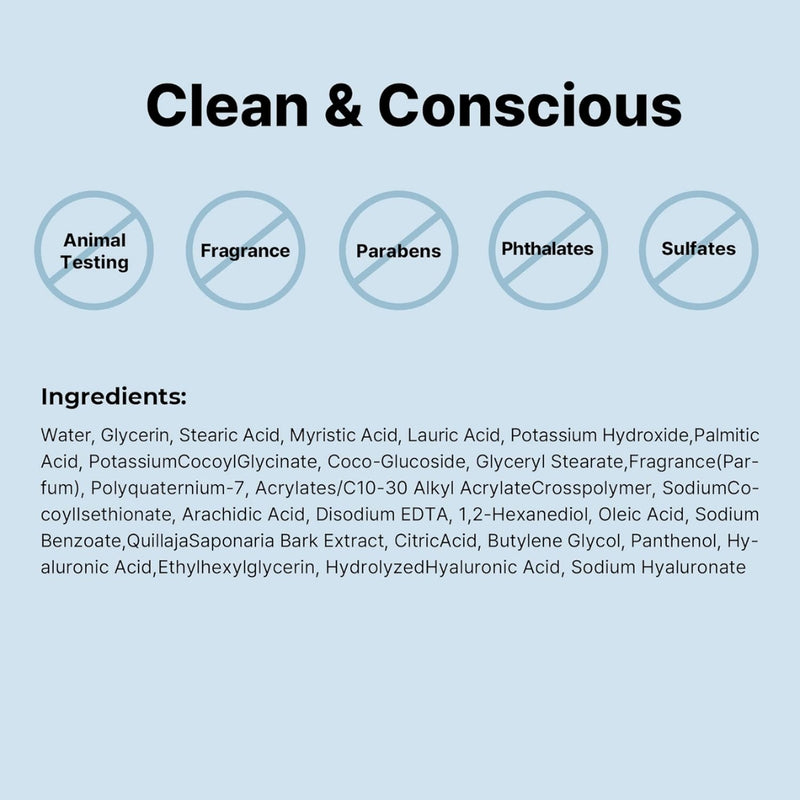 COSRX Hydrium Triple Hyaluronic Moisturizing Cleanser 150ml