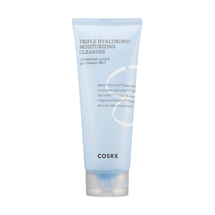COSRX Hydrium Triple Hyaluronic Moisturizing Cleanser 150ml