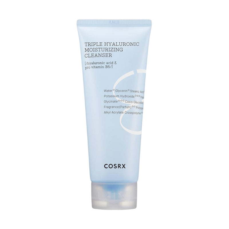 COSRX Hydrium Triple Hyaluronic Moisturizing Cleanser 150ml