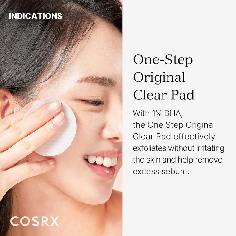 COSRX One Step Original Clear 70 Pads
