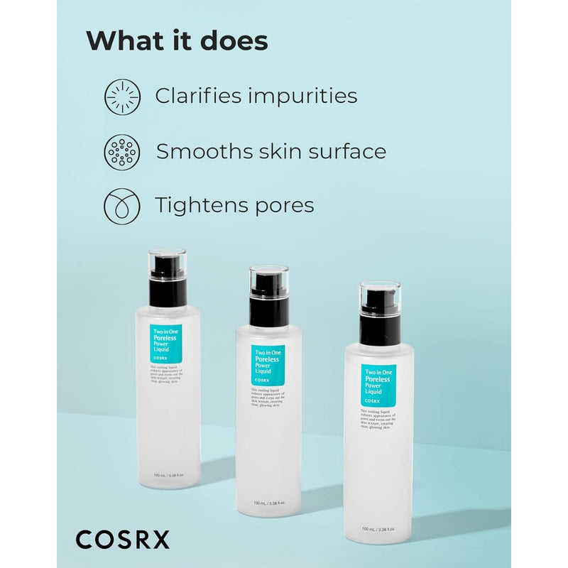 COSRX Two In One Poreless Power Liquid 100ml