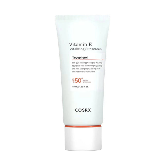 COSRX Vitamin E Vitalizing Sunscreen SPF50+ 50ml