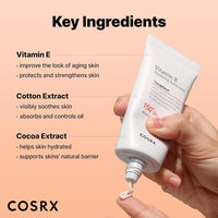 COSRX Vitamin E Vitalizing Sunscreen SPF50+ 50ml