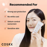 COSRX Vitamin E Vitalizing Sunscreen SPF50+ 50ml