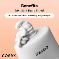 COSRX Vitamin E Vitalizing Sunscreen SPF50+ 50ml