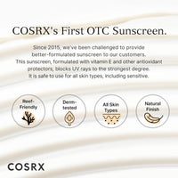 COSRX Vitamin E Vitalizing Sunscreen SPF50+ 50ml