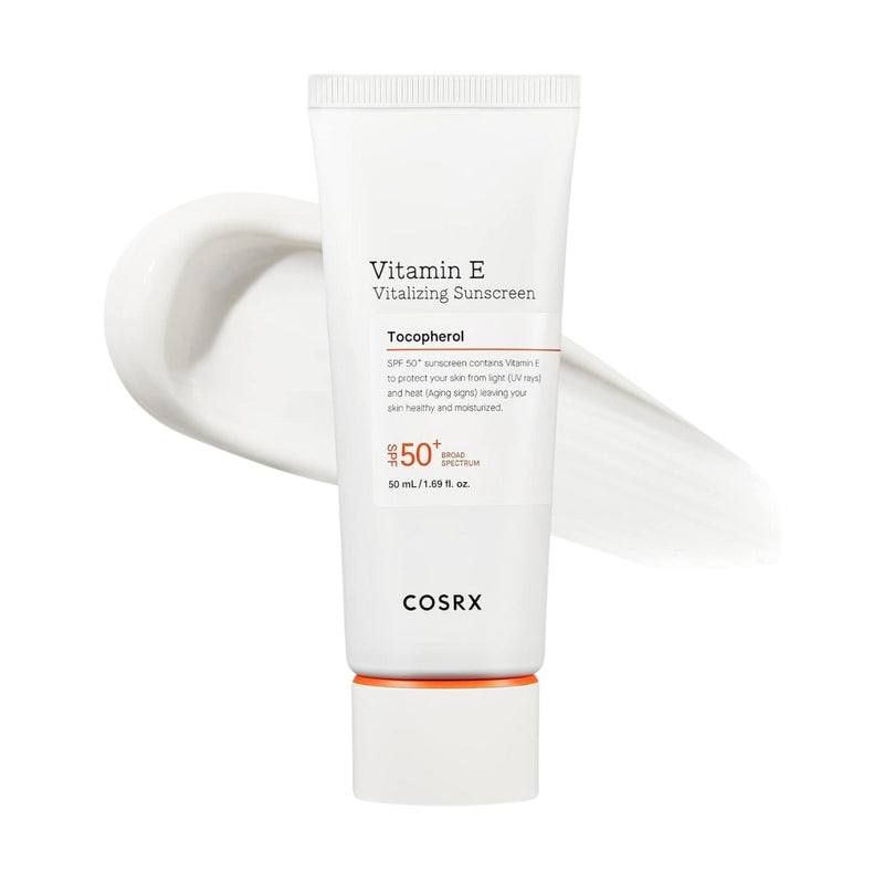 COSRX Vitamin E Vitalizing Sunscreen SPF50+ 50ml