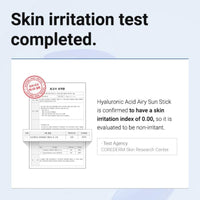 Isntree Hyaluronic Acid Airy Sun Stick SPF50 22g