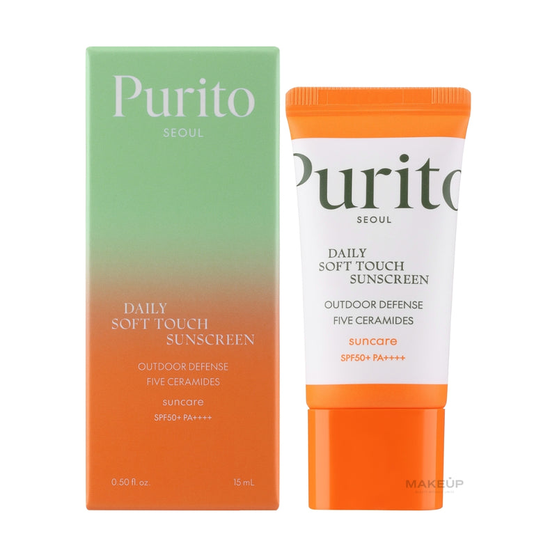 Purito Seoul Daily Soft Touch Sunscreen SPF50+ 60ml