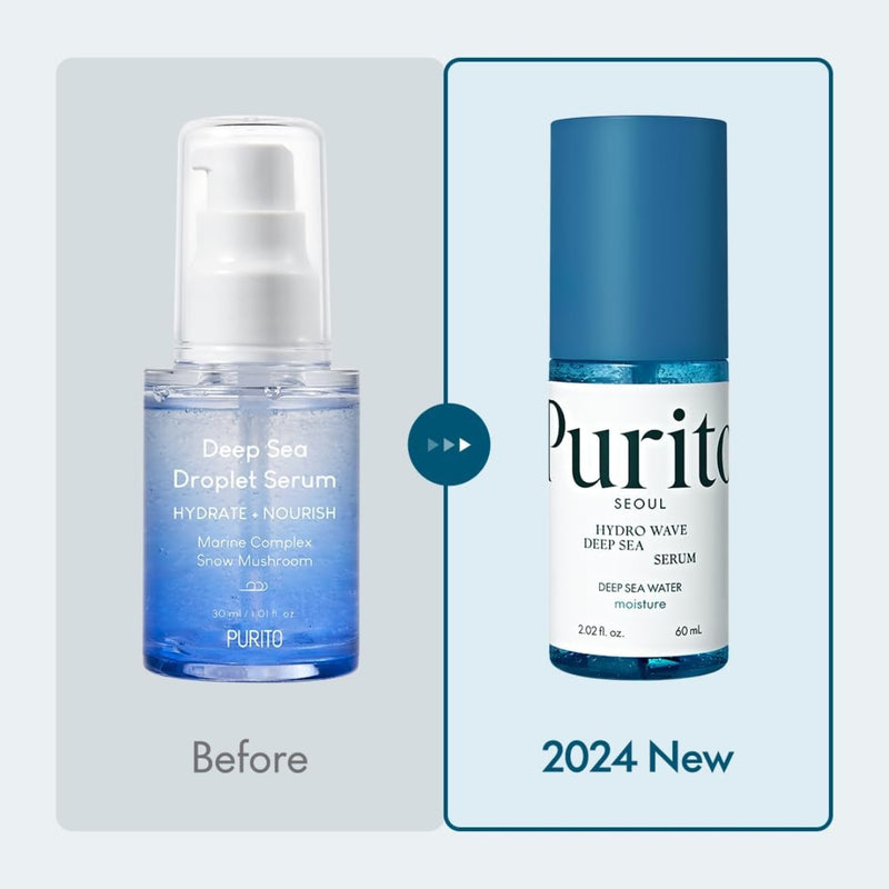 Purito Seoul Hydro Wave Deep Sea Serum 60ml
