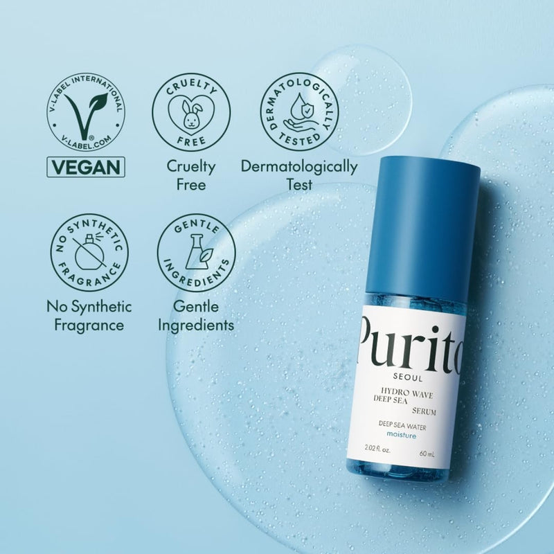 Purito Seoul Hydro Wave Deep Sea Serum 60ml