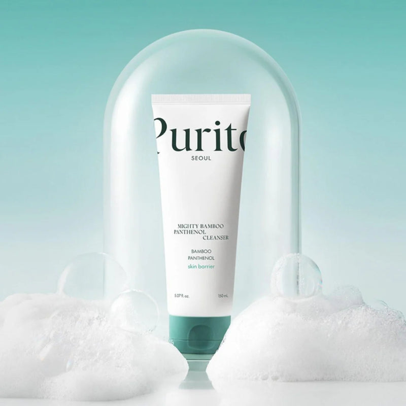 Purito Seoul Mighty Bamboo Panthenol Cleanser 150ml